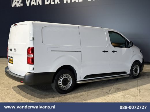 Opel Vivaro 1.5 CDTI L3H1 Euro6 Airco | Navigatie | Camera | Sidebars | Apple Carplay Cruisecontrol, Android ... ActivLease financial lease