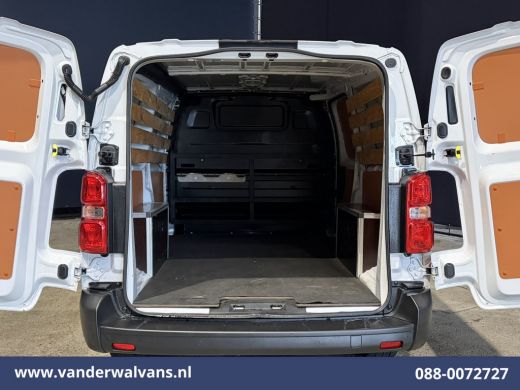 Opel Vivaro 1.5 CDTI L3H1 Euro6 Airco | Navigatie | Camera | Sidebars | Apple Carplay Cruisecontrol, Android ... ActivLease financial lease