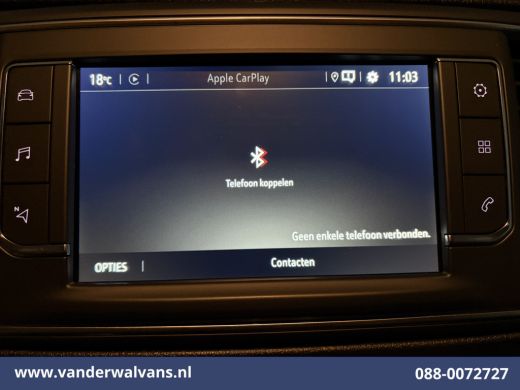 Opel Vivaro 1.5 CDTI L3H1 Euro6 Airco | Navigatie | Camera | Sidebars | Apple Carplay Cruisecontrol, Android ... ActivLease financial lease