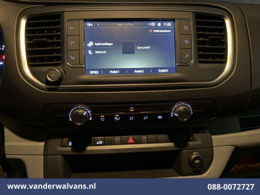 Opel Vivaro 1.5 CDTI L3H1 Euro6 Airco | Navigatie | Camera | Sidebars | Apple Carplay Cruisecontrol, Android ... ActivLease financial lease