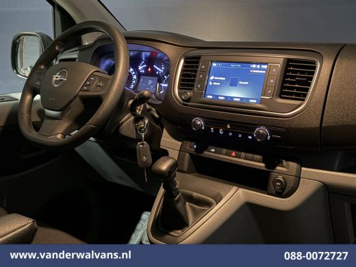 Opel Vivaro 1.5 CDTI L3H1 Euro6 Airco | Navigatie | Camera | Sidebars | Apple Carplay Cruisecontrol, Android ... ActivLease financial lease