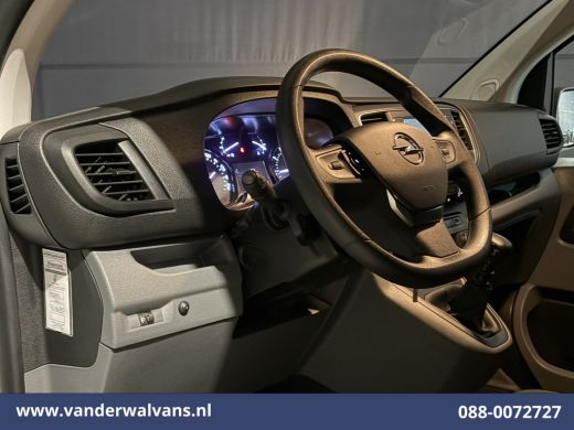 Opel Vivaro 1.5 CDTI L3H1 Euro6 Airco | Navigatie | Camera | Sidebars | Apple Carplay Cruisecontrol, Android ... ActivLease financial lease