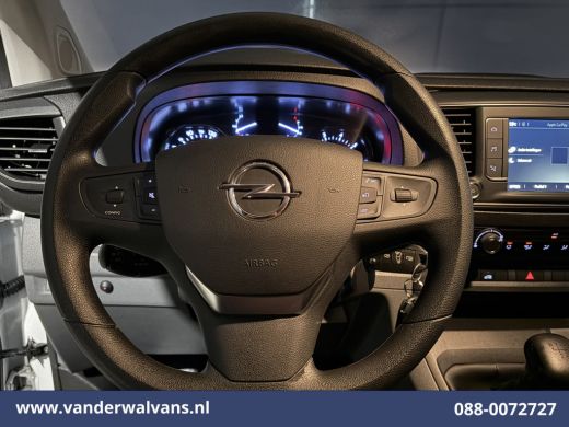 Opel Vivaro 1.5 CDTI L3H1 Euro6 Airco | Navigatie | Camera | Sidebars | Apple Carplay Cruisecontrol, Android ... ActivLease financial lease