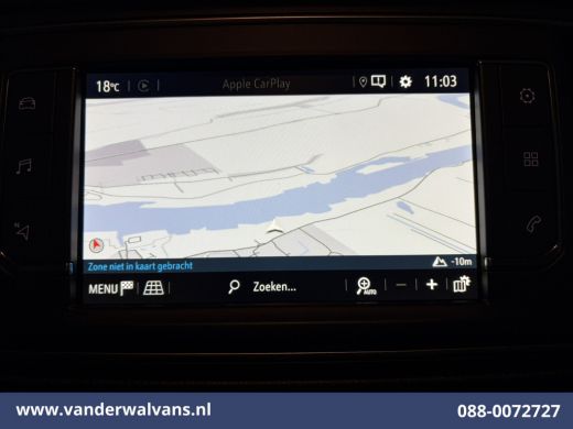 Opel Vivaro 1.5 CDTI L3H1 Euro6 Airco | Navigatie | Camera | Sidebars | Apple Carplay Cruisecontrol, Android ... ActivLease financial lease