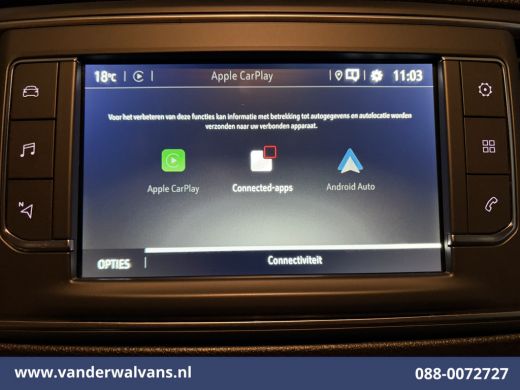 Opel Vivaro 1.5 CDTI L3H1 Euro6 Airco | Navigatie | Camera | Sidebars | Apple Carplay Cruisecontrol, Android ... ActivLease financial lease