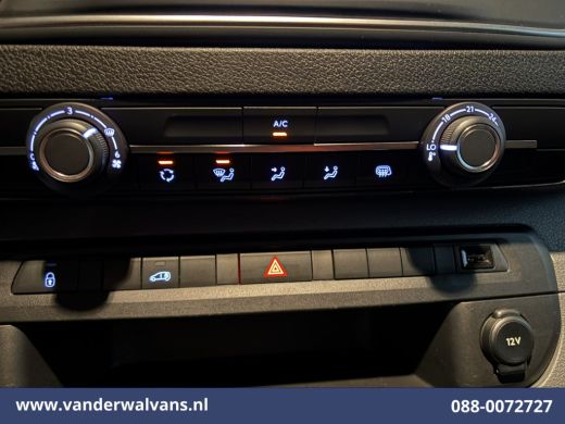 Opel Vivaro 1.5 CDTI L3H1 Euro6 Airco | Navigatie | Camera | Sidebars | Apple Carplay Cruisecontrol, Android ... ActivLease financial lease