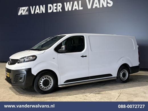 Opel Vivaro 1.5 CDTI L3H1 Euro6 Airco | Navigatie | Camera | Sidebars | Apple Carplay Cruisecontrol, Android ... ActivLease financial lease