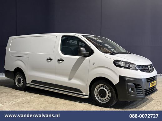 Opel Vivaro 1.5 CDTI L3H1 Euro6 Airco | Navigatie | Camera | Sidebars | Apple Carplay Cruisecontrol, Android ... ActivLease financial lease
