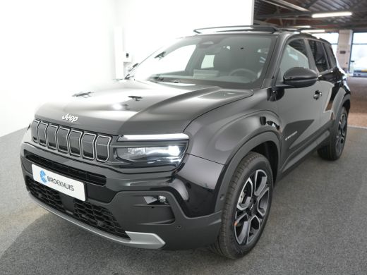 Jeep Avenger Summit 54 Kwh | 10,25 inch digitaal configureerbaar instrumentenpaneel | 10,25" Infotainment met ... ActivLease financial lease