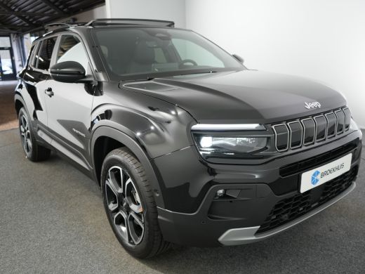 Jeep Avenger Summit 54 Kwh | 10,25 inch digitaal configureerbaar instrumentenpaneel | 10,25" Infotainment met ... ActivLease financial lease