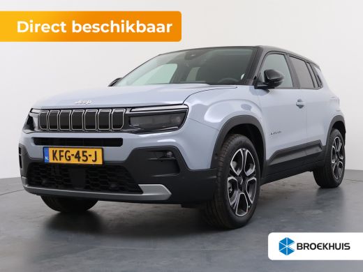Jeep Avenger Summit 54Kwh | 10,25 inch digitaal configureerbaar instrumentenpaneel | 10,25" Infotainment met d... ActivLease financial lease
