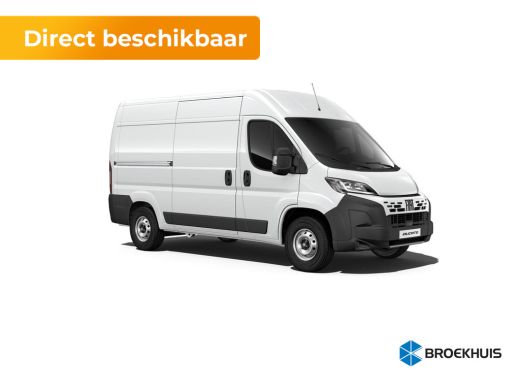 Fiat Ducato Standaard | Cruise control met begrenzer ActivLease financial lease