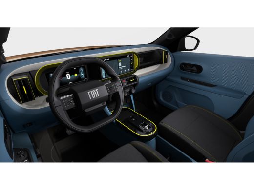 Fiat Grande Panda Icon | 10,25" touchscreen radio met Bluetooth, DAB & USB | Airconditioning handmatig | Cruise Con... ActivLease financial lease
