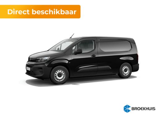 Opel Combo-e Standaard - Electric | Elektrisch verstelbare en verwarmbare buitenspiegels | Parkeersensoren achter ActivLease financial lease