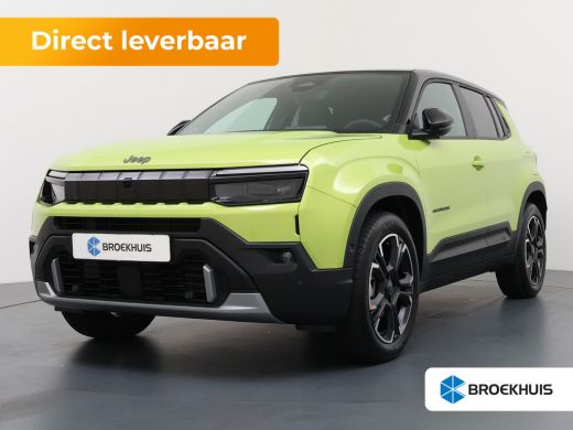 Jeep Avenger Altitude | 10,25 inch touchscreen | 10,25 inch volledig digitaal instrumentenpaneel | 180&deg;-achter... ActivLease financial lease