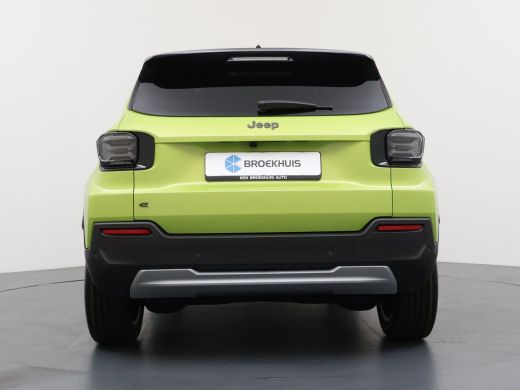 Jeep Avenger Altitude | 10,25 inch touchscreen | 10,25 inch volledig digitaal instrumentenpaneel | 180&deg;-achter... ActivLease financial lease