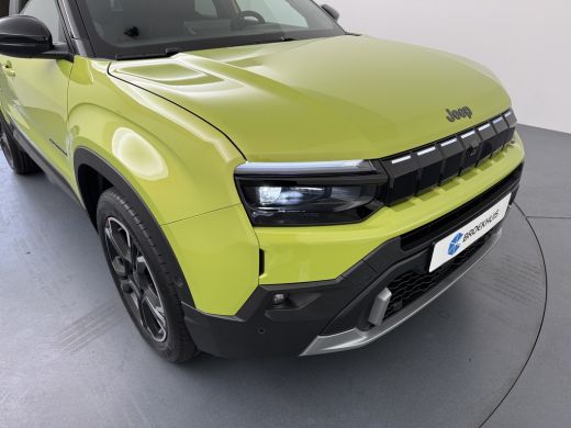 Jeep Avenger Altitude | 10,25 inch touchscreen | 10,25 inch volledig digitaal instrumentenpaneel | 180&deg;-achter... ActivLease financial lease