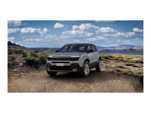 Jeep Avenger Summit Automaat ActivLease financial lease