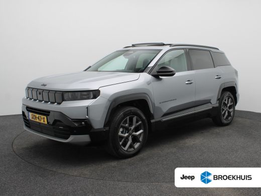 Jeep Compass 1.2 e-Hybrid First Edition 8 Jaar Garantie | Panoramadak | Elektrisch Verstelbare stoelen | Stoel... ActivLease financial lease