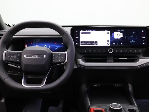 Jeep Compass 1.2 e-Hybrid First Edition 8 Jaar Garantie | Panoramadak | Elektrisch Verstelbare stoelen | Stoel... ActivLease financial lease