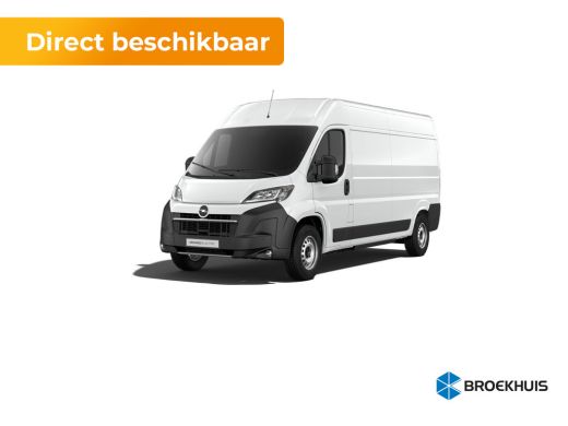 Opel Movano-e Standaard - Electric | Elektrisch verstelbare en verwarmbare buitenspiegels ActivLease financial lease