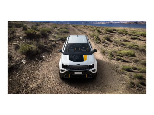 Jeep Avenger The North Face | Privacy Glass ActivLease financial lease