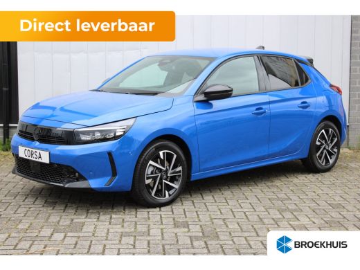 Opel Corsa GS | Dode hoek waarschuwing | LED koplampen met LED dagrijverlichting | Licht -en regensensor ActivLease financial lease