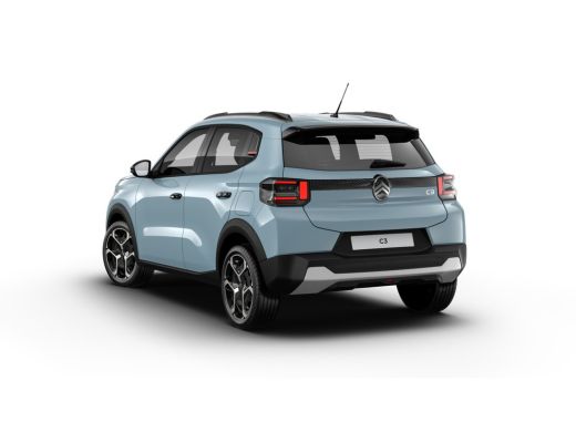 Citroën C3 Plus | Dagrijverlichting | Koplampen met ECO LED verlichting | Neerklapbare achterbank 60/40 ActivLease financial lease