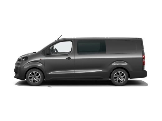Fiat Scudo Standaard - Dubbele Cabine | ABS met noodremassistentie / ESP en Hill Start Assist | Automatisch ... ActivLease financial lease