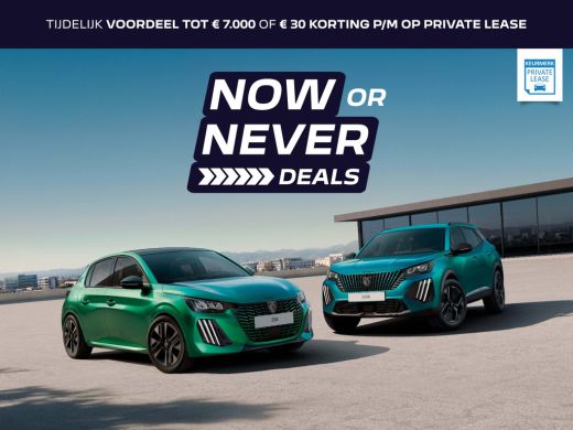 Peugeot 208 Allure | Elektrische parkeerrem | Extra getinte achterste zijruiten en achterruit | Extra getinte... ActivLease financial lease
