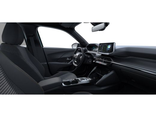 Peugeot e-2008 Business | Climate Control | Dashboard in zacht materiaal met carboneffect en hoogglans zwarte si... ActivLease financial lease
