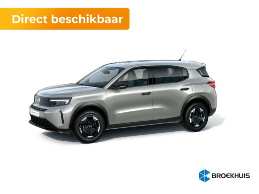 Opel Frontera Edition - Electric | 11 kW boordlader | LED koplampen | Parkeersensoren achter ActivLease financial lease