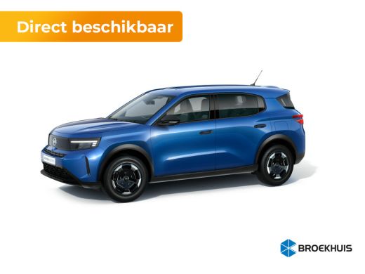Opel Frontera Edition - Electric | 11 kW boordlader | LED koplampen | Parkeersensoren achter ActivLease financial lease