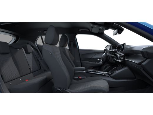 Peugeot e-2008 Business | Climate Control | Dashboard in zacht materiaal met carboneffect en hoogglans zwarte si... ActivLease financial lease