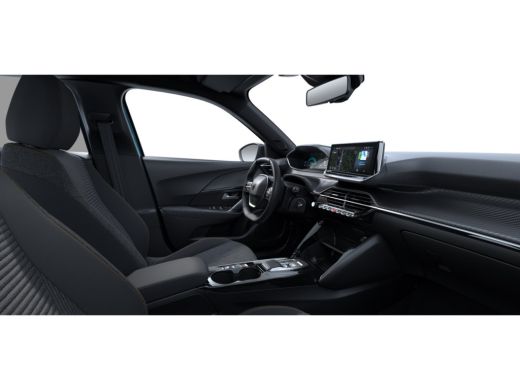 Peugeot e-2008 Business | Climate Control | Dashboard in zacht materiaal met carboneffect en hoogglans zwarte si... ActivLease financial lease