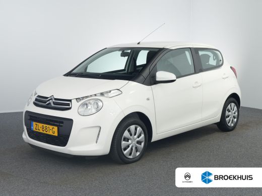 Citroën C1 1.0 VTi Feel | Airco | Bestuurdersstoel in hoogte verstelbaar | Bluetooth telefoonvoorbereiding ActivLease financial lease