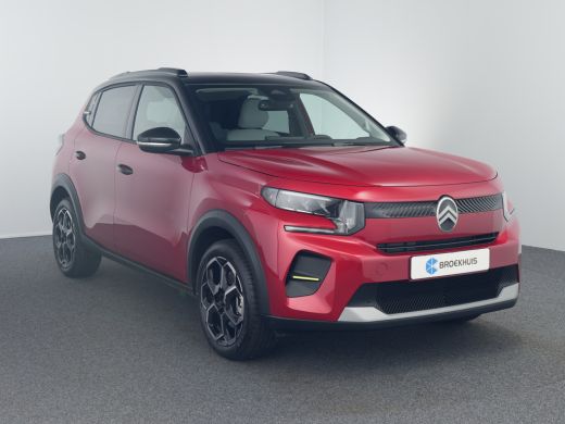 Citroën &euml;-C3 Max 113pk 44 kWh | Achterlampen met 3D LED-verlichting | Achteruitrijcamera | Boordlader 11kW - 3... ActivLease financial lease