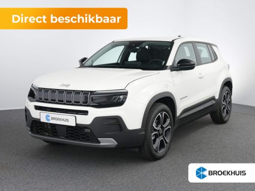 Jeep Avenger 1.2 Altitude ActivLease financial lease