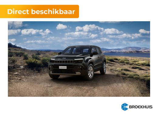Jeep Avenger Summit | 18" Diamond Cut lichtmetalen velgen | 360 parkeersensoren | Achteruitrijcamera ActivLease financial lease
