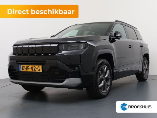 Jeep Compass First Edition Mild Hybrid | 10" digitaal instrumentencluster | 11 kW boordlader (alleen op elektr... ActivLease financial lease