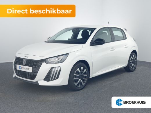 Peugeot 208 Style | Dashboard en deurpanelen in kunststof met carboneffect | Ecoled koplampen | Elektrisch ve... ActivLease financial lease