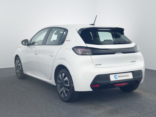 Peugeot 208 Style | Dashboard en deurpanelen in kunststof met carboneffect | Ecoled koplampen | Elektrisch ve... ActivLease financial lease