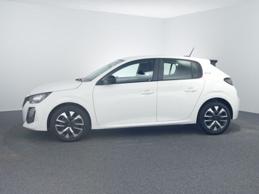 Peugeot 208 Style | Dashboard en deurpanelen in kunststof met carboneffect | Ecoled koplampen | Elektrisch ve... ActivLease financial lease