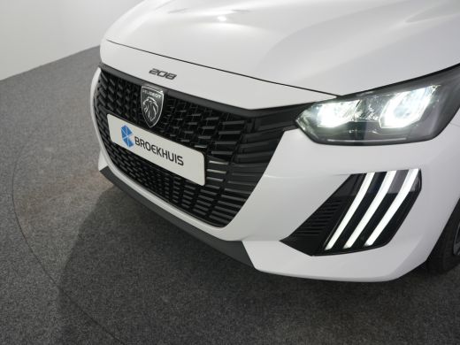 Peugeot 208 Style | Dashboard en deurpanelen in kunststof met carboneffect | Ecoled koplampen | Elektrisch ve... ActivLease financial lease