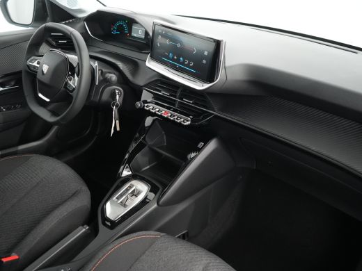 Peugeot 208 Style | Dashboard en deurpanelen in kunststof met carboneffect | Ecoled koplampen | Elektrisch ve... ActivLease financial lease