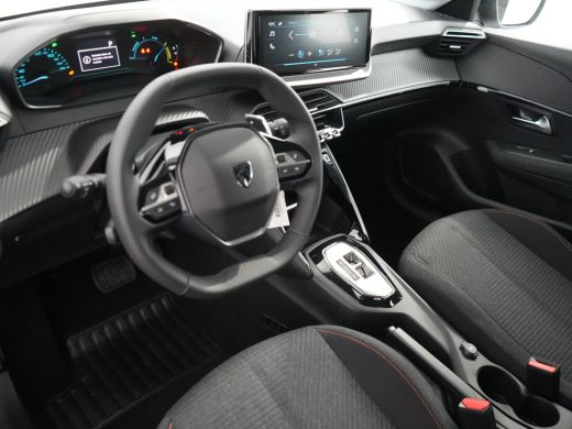 Peugeot 208 Style | Dashboard en deurpanelen in kunststof met carboneffect | Ecoled koplampen | Elektrisch ve... ActivLease financial lease