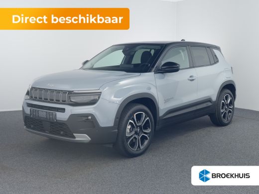 Jeep Avenger Summit | 18" Diamond Cut lichtmetalen velgen | 360 parkeersensoren | Achteruitrijcamera ActivLease financial lease