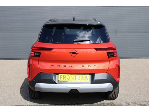 Opel Frontera GS - Electric | 11 kW boordlader | 17" Lichtmetalen velgen in Zwart met 215/60 R17 banden | Achte... ActivLease financial lease