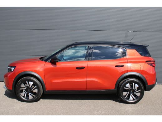 Opel Frontera GS - Electric | 11 kW boordlader | 17" Lichtmetalen velgen in Zwart met 215/60 R17 banden | Achte... ActivLease financial lease