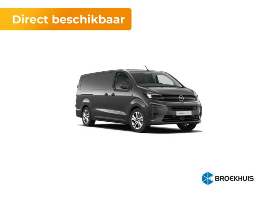 Opel Vivaro-e Standaard - Electric | 11 kW boordlader | Comfort Pakket | Elektrisch bedienbare en verwarmde bui... ActivLease financial lease